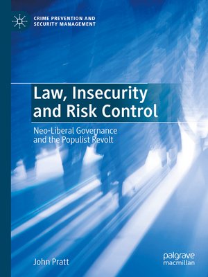 cover image of Law, Insecurity and Risk Control